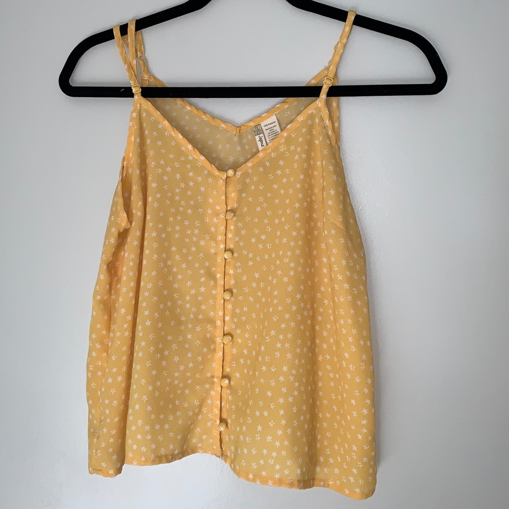 Yellow Star Tank